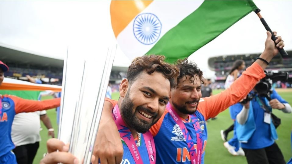 جنوبی افریقا کی قسمت ساتھ نہ دے سکی، بھارت دوسری بار ٹی 20 کا چیمپئن بن گیا