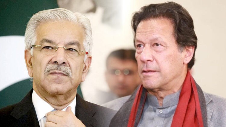 خواجہ آصف نے بھی عمران خان کی رہائی کا امکان ظاہر کردیا