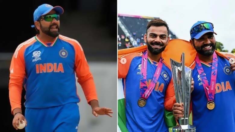 روہت شرما کا ٹی ٹوئنٹی انٹرنیشنلز سے ریٹائرمنٹ کا اعلان