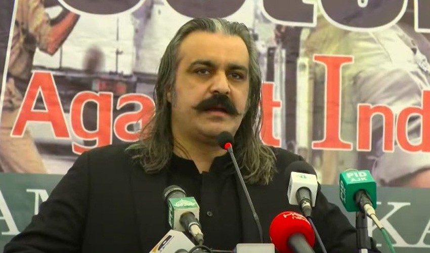 علی امین گنڈا پور کے ناقابل ضمانت وارنٹ گرفتاری جاری