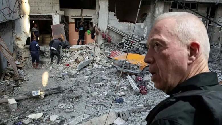 ہم نے غزہ میں حماس کا گلا گھونٹ دیا،اسرائیلی وزیر دفاع