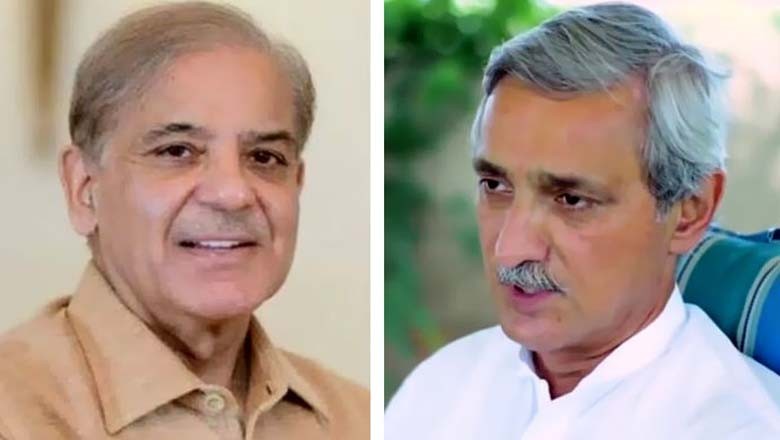 جہانگیر خان ترین کی وزیراعظم شہباز شریف سے ملاقات