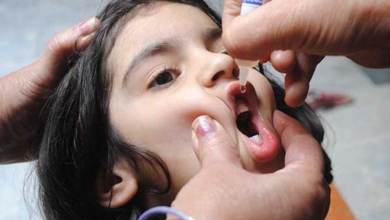 پولیو کیس سامنے آنے کے بعد کیماڑی میں خصوصی انسداد پولیو مہم