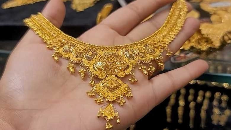 سونے کی قیمت میں مسلسل اضافے کا رجحان برقرار