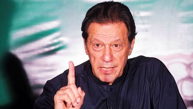 عمران خان کا اڈیالہ جیل میں احتجاجا بھوک ہڑتال پر بیٹھنے کا اعلان