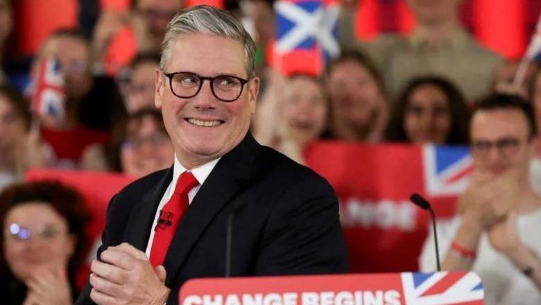 برطانیہ انتخابات: رشی سونک نے شکست تسلیم کرلی، کئیر اسٹارمر وزیراعظم ہونگے