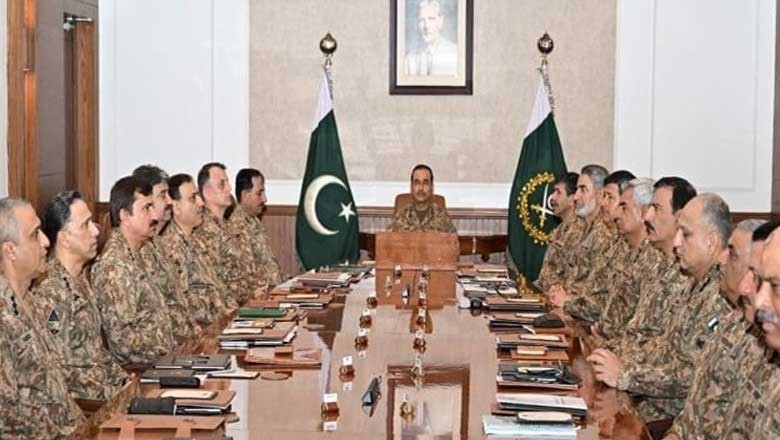 سوشل میڈیا مہم ڈیجیٹل دہشت گردی، آپریشن عزم استحکام ضروری ہے، کور کمانڈرز کانفرنس