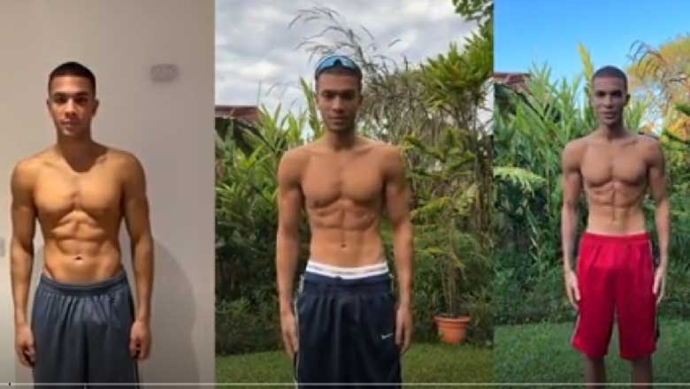 صرف پانی پر گزارا: نوجوان نے 21 دن میں 13 کلوگرام وزن کم کرلیا