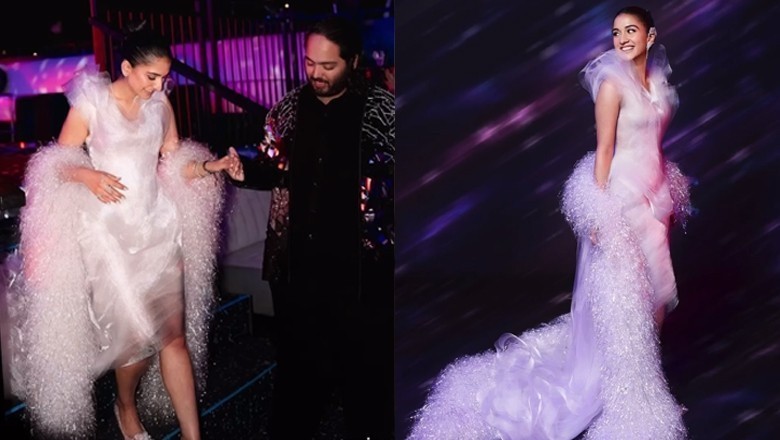 رادھیکا کا ہیروں سے مزین جوڑا، قیمت آپ کی آنکھیں پھاڑ دے گی