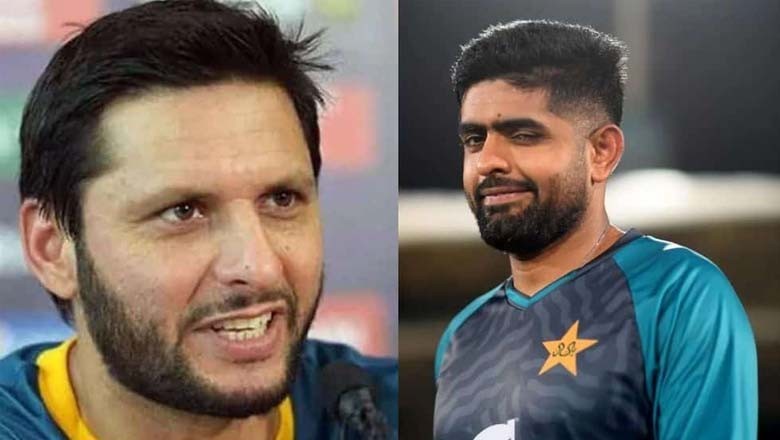 شاہد آفریدی کا بابر اعظم کو کپتانی سے ہٹانے کا مطالبہ