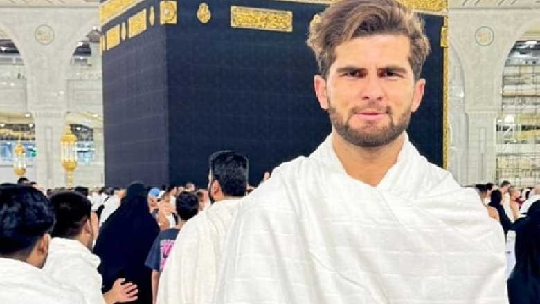 شاہین شاہ آفریدی نے عمرے کی سعادت حاصل کرلی