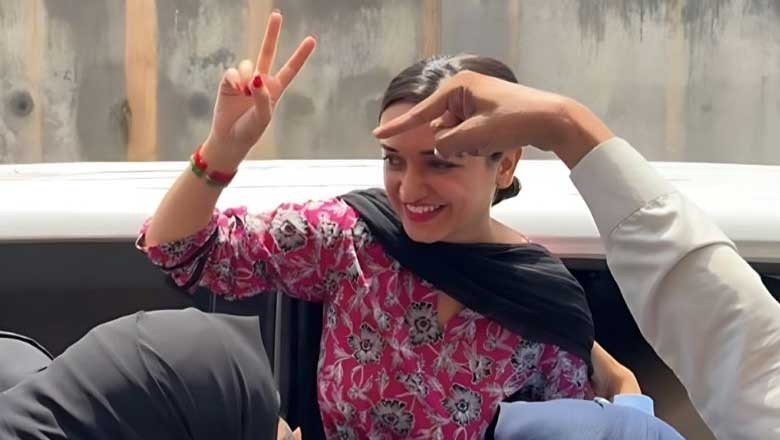 اسلام آباد ہائیکورٹ کا صنم جاوید کو رہا کرنے اور جمعرات تک گرفتار نہ کرنے کا حکم