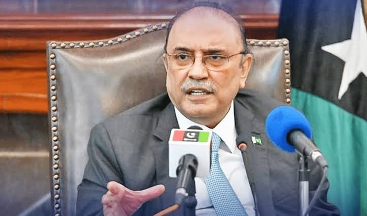 یوم عاشور پر صدر زرداری کا قوم کے نام پیغام، انصاف کیلیے کھڑے ہونے پر زور
