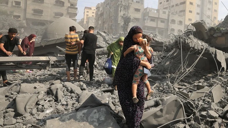 غزہ میں فلسطینیوں کی شہادتوں کی تعداد 92 ہزار سے تجاوز کرگئی