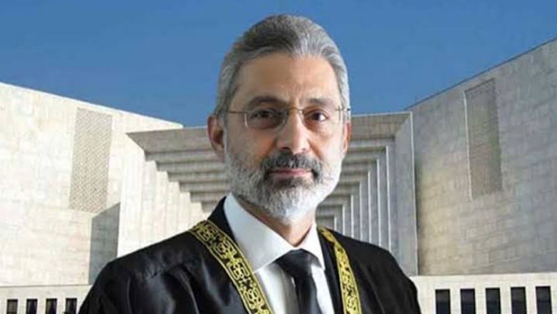 چیف جسٹس کے خلاف قتل کے فتوے جاری ہونے کا انکشاف