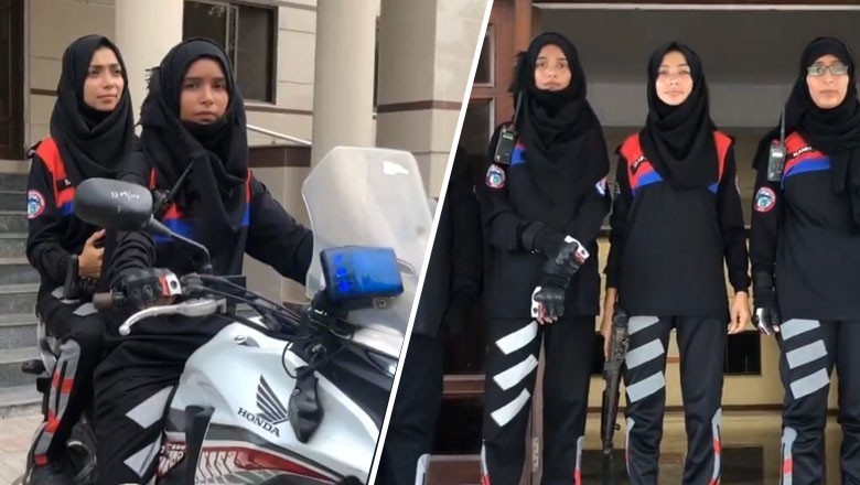 پنجاب میں خواتین کو بااختیار بنانے کیلیے ’لیڈی ڈولفن فورس‘ کا قیام