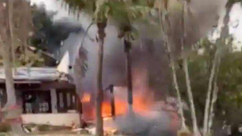 طیارہ حادثے کا شکار، تمام 62 مسافر ہلاک