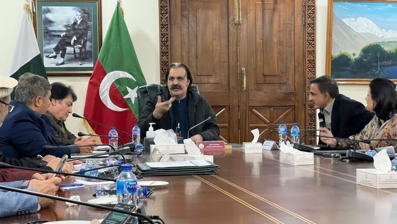 خیبرپختونخوا میں وزرا کی بدعنوانیوں کے خلاف تحقیقات کا آغاز