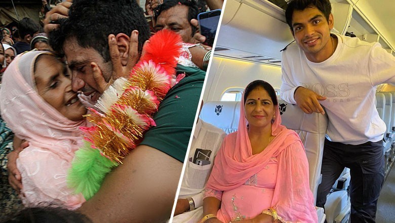 ارشد ندیم کا انعامات ملنے کے بعد اہل خانہ کو عمرے پر لے جانے کا فیصلہ