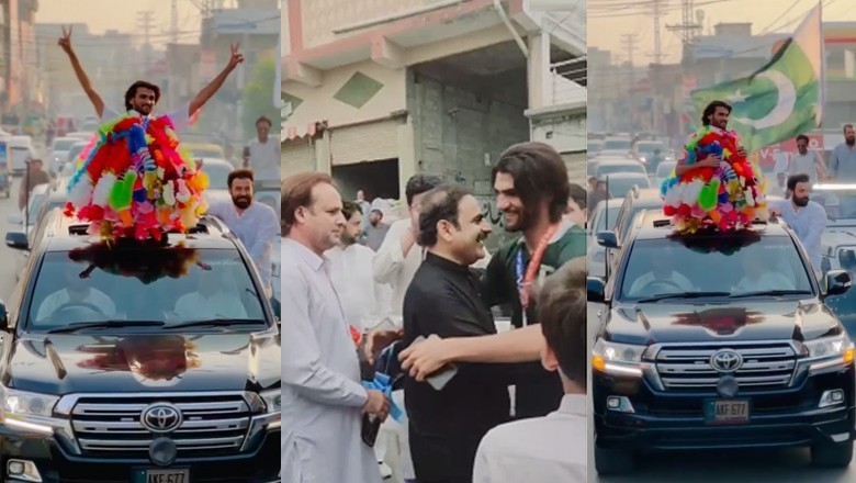 حکومت کو ہوش آگیا، انٹرنیشنل تائی کوانڈو چیمپئن شپ جیتنے والے نوجوان سے صوبائی وزیر کی ملاقات