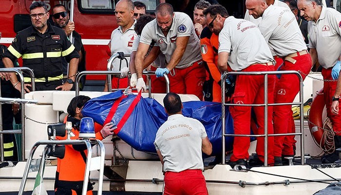 برطانوی ارب پتی اور بیٹی سمندر میں ڈوب کر ہلاک، لاشیں کئی روز بعد ریسکیو