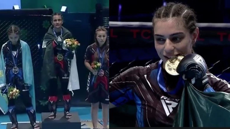 ایشین ایم ایم اے چیمپئن شپ، پاکستان کی دو لڑکیوں نے گولڈ میڈل جیت لیے