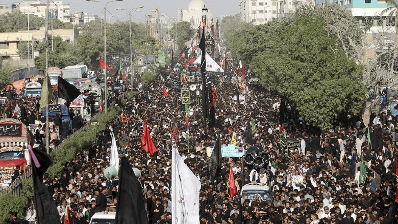 چہلم جلوس، کراچی میں کونسے راستے بند ہوں گے؟ ٹریفک پلان سامنے آگیا