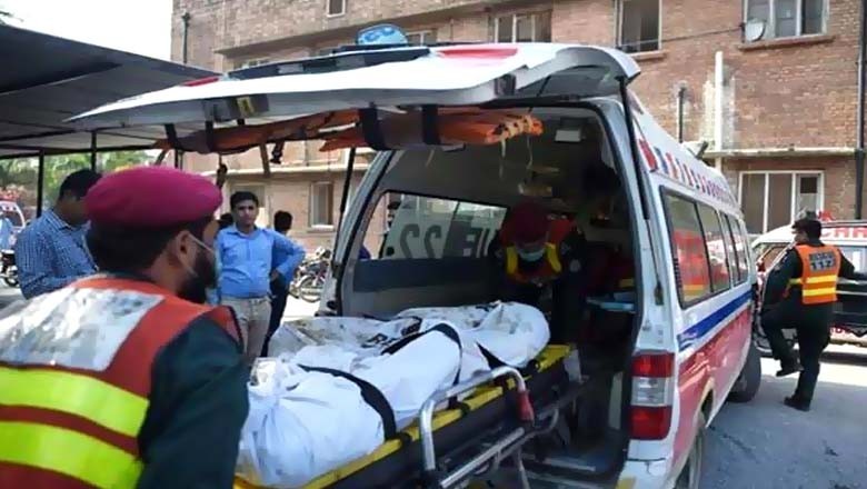 بس کھائی میں گرنے سے 29 افراد جاں بحق