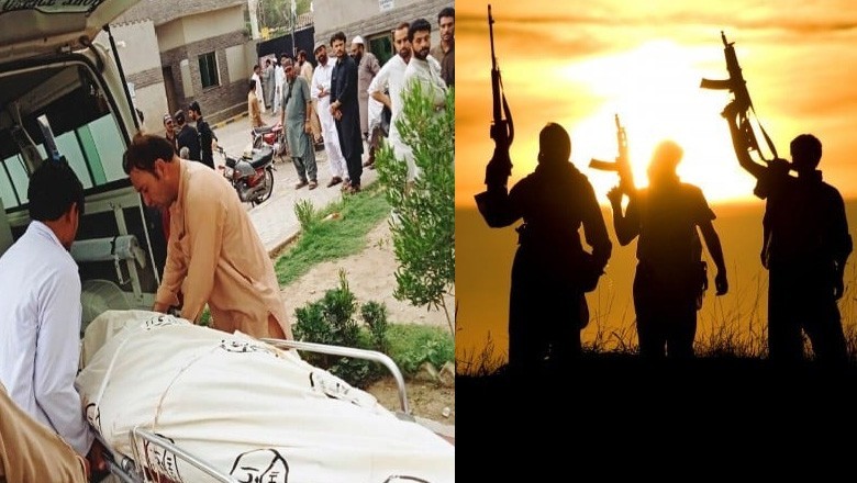 بلوچستان میں علیحدگی پسندوں کی کارروائیوں میں 23 مسافر اور 10 اہلکار جاں بحق، 12 دہشت گرد ہلاک