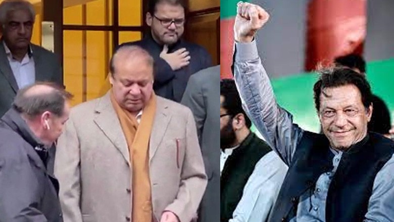 عمران خان کی بات درست ثابت، نواز شریف کا چند روز میں لندن روانگی کا امکان