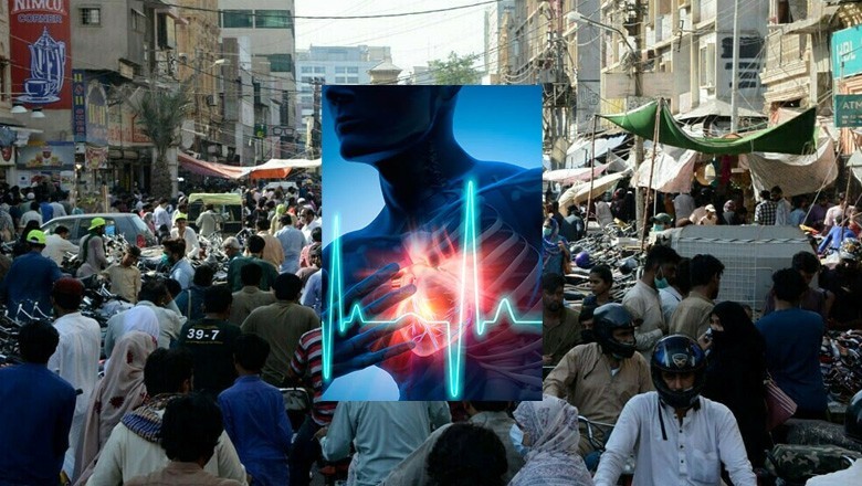 گنجان آباد اور شور والے علاقوں میں رہنے سے ہارٹ اٹیک کا خطرہ بڑھ جاتا ہے