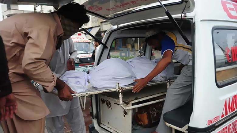 کراچی : گھر کی چھت گرنے سے میاں، بیوی جاں بحق