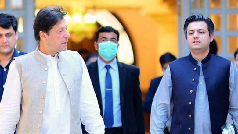 حماد اظہر کے استعفے پر عمران خان نے خاموشی توڑ دی