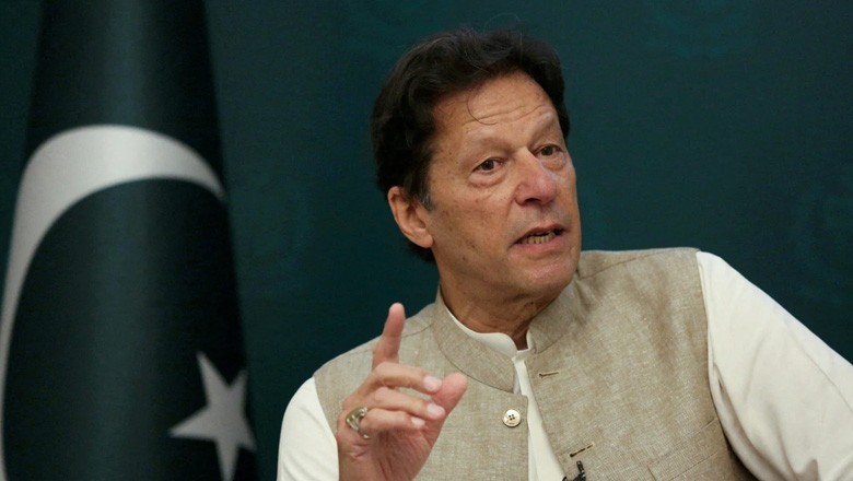 ’میں بھی قید ہوں‘ ، عمران خان کی روپوش رہنماؤں کو گرفتاریاں دینے کی ہدایت