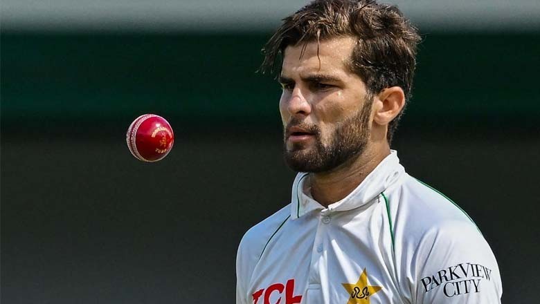 شاہین آفریدی دوسرے ٹیسٹ میچ سے ڈراپ