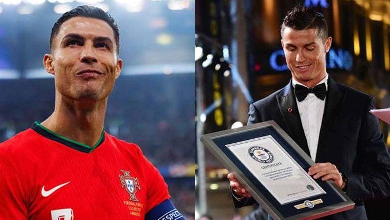 رونالڈو کے یوٹیوب چینل کو گینیز ورلڈ ریکارڈ میں شامل کر لیا گیا