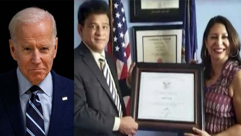 بائیڈن نے پاکستانی نژاد امریکی شاعر کو لائف ٹائم اچیومنٹ ایوارڈ سے نواز دیا