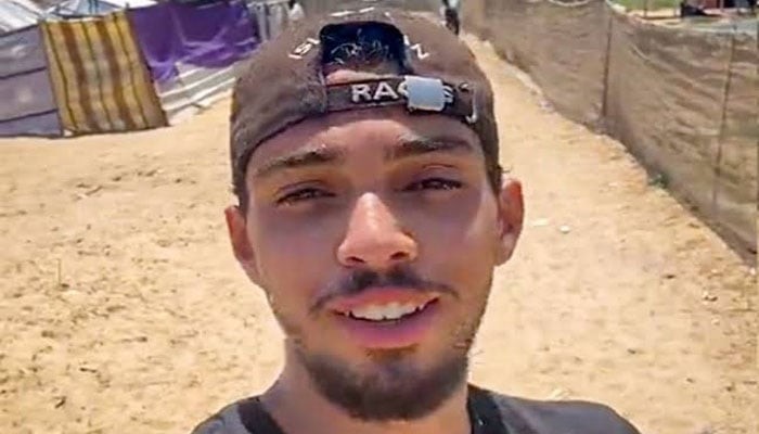 غزہ کے مسائل دنیا کو دکھانے والا نوجوان وی لاگر اسرائیلی حملے میں شہید