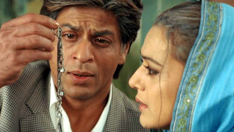 شاہ رخ اور پریتی زنٹا کی فلم 20 سال بعد دوبارہ ریلیز کیلئے تیار