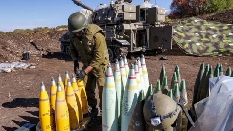 برطانیہ کا اسرائیل کو ہتھیاروں کی فروخت روکنے کا اعلان