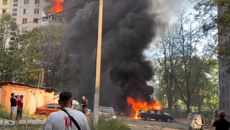 روس کا یوکرین میں بیلسٹک میزائل حملہ، 47 افراد ہلاک