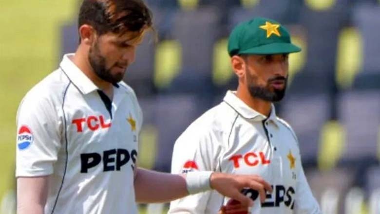 شاہین نے کندھے سے ہاتھ کیوں ہٹایا؟ شان مسعود کی لب کشائی