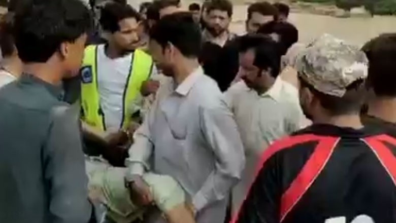 سہراب گوٹھ ندی میں دو سالہ بچہ گر کر لاپتہ