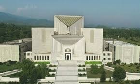 سپریم کورٹ نے نیب ترامیم کیس کا محفوظ فیصلہ سنادیا