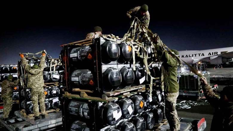 امریکا کا یوکرین کیلئے 250 ملین ڈالر کی نئی فوجی امداد کا اعلان