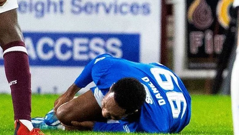 میچ کے دوران زور دار چھینک آنے پر فٹبال انجرڈ، ریڑھ کی ہڈی متاثر