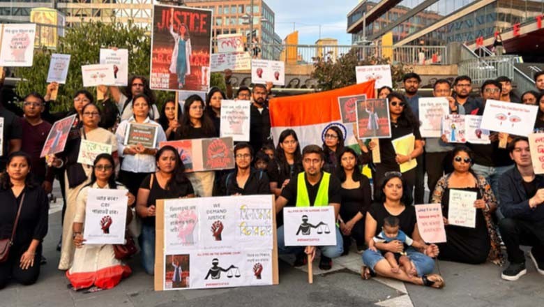 ٹرینی ڈاکٹر زیادتی و قتل: 130 سے زائد شہروں میں عالمی مظاہرے شروع