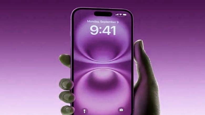 ایپل نے فلیگ شپ آئی فون 16 متعارف کرا دیا