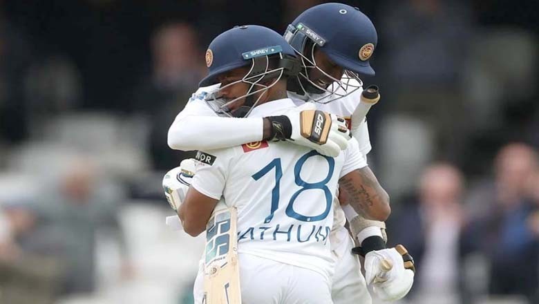 10 سال بعد انگلینڈ کے ہوم گراؤنڈ پر سری لنکا کی پہلی فتح