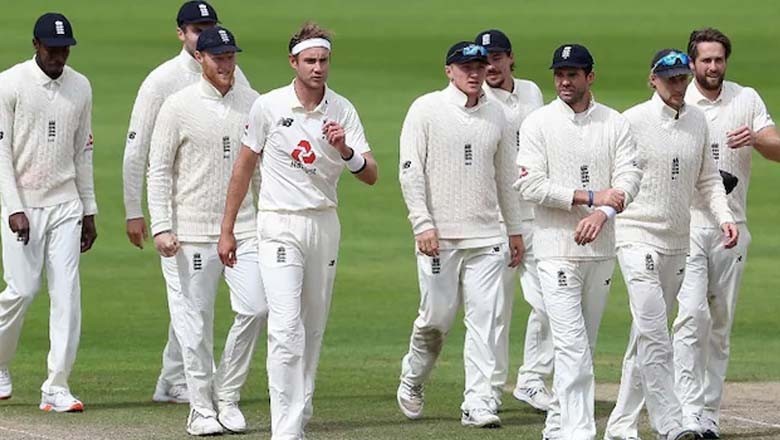انگلینڈ کا پاکستان کیخلاف ٹیسٹ سیریز کیلئے اسکواڈ کا اعلان